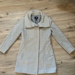 H&M Women's Grey Coat